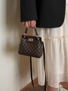 Bolsa de ombro quadrada elegante feminina, bolsa transversal, bolsa clutch, bolsa tote, bolsa de mão de alta qualidade