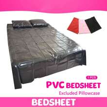 Waterproof Cloth Bed Flat Sheet PVC Mattress Cover EVA Pad Full Queen King Pad Mat Cussion