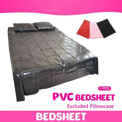 Waterproof Cloth Bed Flat Sheet PVC Mattress Cover EVA Pad Full Queen King Pad Mat Cussion