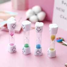 3pcs Timer, 2-3 Minute Toothbrushing Timer, Student Gift, Learning Timer, Graduation Gift, Random Color Back To School