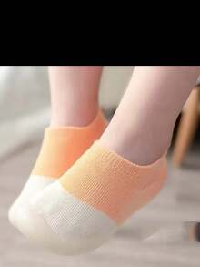 1 Pair Infant Toddler Soft Sole Non-Slip Breathable Socks For Indoor Wear, Autumn/Winter, 1 Year Old - Multicolor - View 6