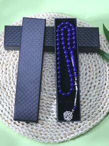 Tasbin 1pc 45pcs 10mm Acrylic Prayer Beads, Islamic Tasbih Rosary, Essential For Daily Prayer, Everyday Wear (Gift Box) - Multicolor - View 7