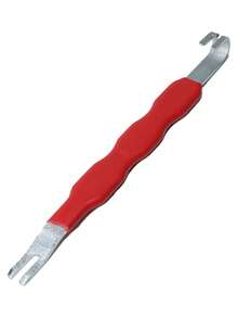 1pc Universal Metal Automotive Electrical Terminal Connector Separator Removal Tool, Car Repair And Maintenance Puller - Multicolor - View 10