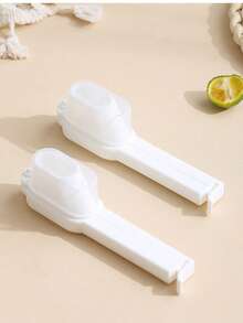 FaSoLa Food Bag Clips With Covers, Sealing Clips For Powder, Snacks, Kitchen Food Anti-Moisture, Multi-Functional Clamps - Multicolor - View 9