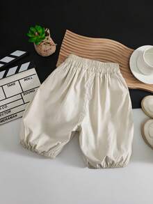 男童幼儿宽松哈伦短裤，夏季