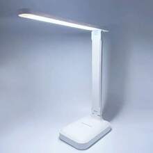 1pc Led Desk Lamp Eye-Protection Study Reading Lamp, Writing Specific, Bedroom Bedside Lamp, Dormitory Plug-In Table Lamp