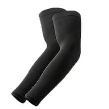 2 Double Solid Color Straight Sleeve For Both Men And Women With UV Protection For Outdoor Sports Arm Protection Arm Sleeve - 2 Pairs - View 11