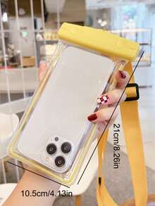 1/2pcs Waterproof Phone Case With Touch Screen,Drift Diving Swimming Waterproof Bag,Waterproof Phone Pouch For Swimming And Diving,Universal Sealed Dry Bag For Mobile Phones,For Swimming, Water Sports, Drifting Equipment Storage Bag Purse Wallet For Outdoor Sport Summer Vacation Beach Travel Holiday Pool - Multicolor - View 9