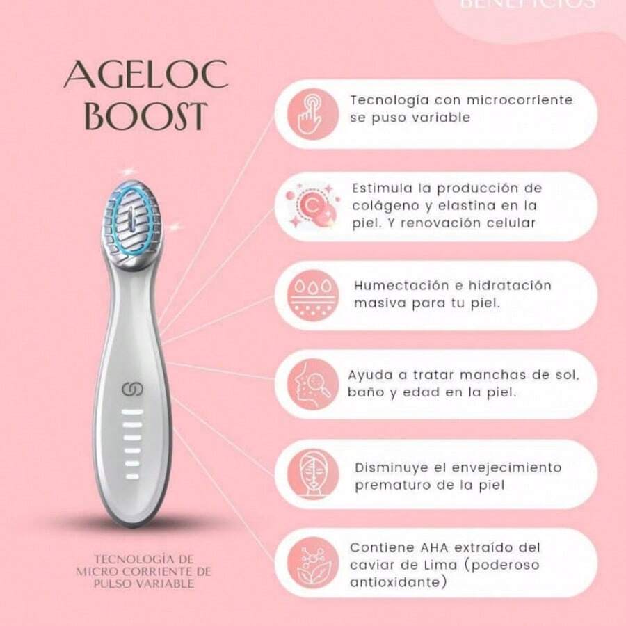 ageLOC Boost Essentials incluye su Serum - Blanco - Ver 1
