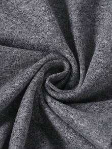 2pcs/Set Girls Heart Print Casual Shorts