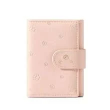 Minimalist Tri-Fold Wallet, Fashionable Multi Slots Folding Coin Purse For Students - Multicolor - View 7