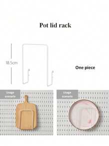 Najlepiej sprzedający się artykuł do domu, Basic Living 1 szt. montowany na ścianie i bez wiercenia plastikowa tablica perforowana, zestaw akcesoriów o wielu kombinacjach, uniwersalna tablica perforowana do przechowywania z różnymi pudełkami do przechowywania i metalowymi haczykami, odpowiednia do warsztatu garażowego/organizacji i przechowywania w kuchni domowej/biurze/pokoju rzemieślniczym/łazience (28*28 cm)
