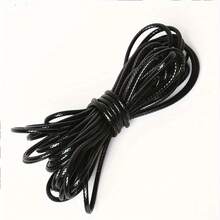 10Meters 0.5mm-2.0mm Black Leather Cord Waxed Thread Strings Necklace Bracelets Rope For Jewelry Making DIY Findings - Multicolor - View 5