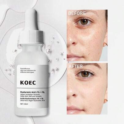 KOEC set of 3 face and eye serum products - skincare sets