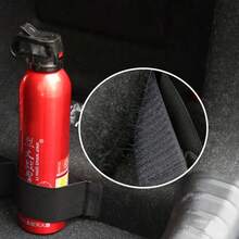 Correa fija de almacenamiento para maletero de coche, correa de nylon para almacenamiento de extintor de incendios, correa de bucle negra, organizador de maletero, accesorios para coche - 50 centímetros - Ver 5