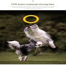 Pet Tug Rings For Dog Training, Bite-Resistant For Golden Retriever, Labrador, Border Collie, Chew Toy For Pets - Multicolor - View 11