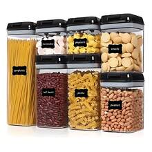 7-Piece Sealed Cube Storage Set - Multicolor - View 1