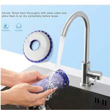 2 Pcs/Set: 1 Post-Motor Filter And 1 Pre-Motor Filter, Replacement Parts Compatible With DC41, DC65, DC66, UP13, UP20, UP30 Upright Cordless Vacuums And Ball Vacuums, Replacement Part No. 920769-01 & 920640-01 - Blue - View 4