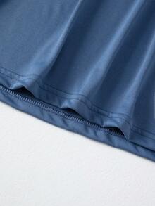 4 件套男士长袖睡衣套装，格子印花睡衣套装 - 彩色 - 查看 3