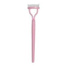 Half-Arch Steel Tooth Eyebrow Brush & Lash Comb Styling Tool, Brow Shaping & Lash Grooming Beauty Accessory - Multicolor - View 13