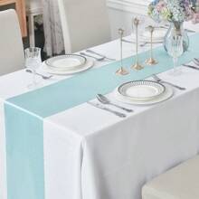 缎面桌旗，适合各种派对装饰