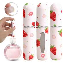 1pc Small Daisy Pattern Perfume Spray Bottle, Reusable Bottom Filling Perfume Bottle, Mini Cosmetics Bottle, Perfume, Pure Dew Packaging Tool, Multiple Patterns To Choose From, Birthday Gift For Family And Friends, Holiday Gift, Suitable For Travel Portable 5ml,Makeup,Cheap,Room Decor,Vanity,Travel,Bedroom,Makeup Accessories,Cheap,Stocking Stuffers,Makeup,Makeup Tools,Cheap Stuff,Gifts,Gifts For Women,Christmas Gifts - Multicolor - View 13