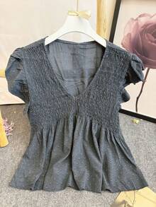 Women T-Shirts - Màu xám đen - Xem 4