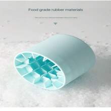Molde de silicona para cubos de hielo, bandeja de congelación de hielo, cubo de hielo, máquina de hacer hielo, repelente de roedores
