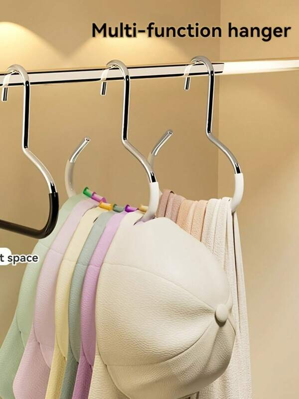 Creative Ring Clothes Rack Anti-Slip Hanging Hat Scarf Scarf Multi-Function Household Storage Artifact Simple Hanging Belt