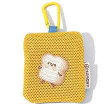Borsellino portamonete di moda in 3 colori, custodia per auricolari, organizer per rossetto, borsa portaoggetti piccola e carina