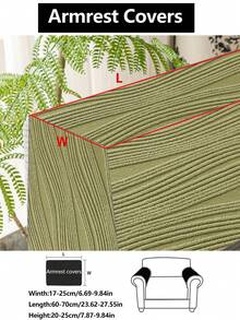 1pc All Season Stretch Sofa Cover, Plush Fleece Anti-Slip Full Wrap Thick Warm Sofa Seat Cushion Cover, Machine Washable Dust-Proof Sofa Slipcover, Home Decor Pet-Friendly For L-Shaped And 1/2/3/4 Seater Sofa