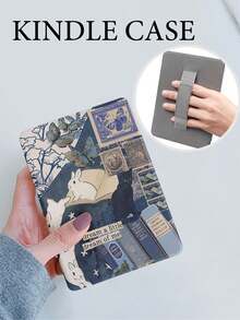 手带防摔硅胶软壳，环绕机身四周，可选配 2024 款 Kindle Paperwhite 第 12 代（6.8 英寸）、2022 款 Kindle Paperwhite 第 11 代（基本款）、2024 年发布的第 11 代 Kindle Paperwhite（6.8 英寸）。 - 彩色 - 查看 1