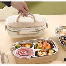 Stainless Steel Bento Box School Lunch For Students Keep Food Separated Durable And Safe