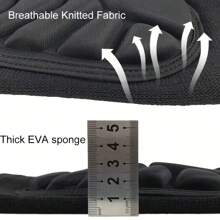1Pair Of Thickened EVA Sponge Knee Pad Elastic And Breathable Knee Support Suitable For Dancing Volleyball Running Basketball Same Style For Men And Women