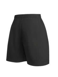 2 件男士休闲 T 恤和短裤套装，宽松时尚街头服饰，夏季 - 黑色 - 查看 7