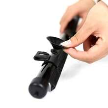 1pc Retractable Automotive Side Window Sunshade, Car Roller Sunshade, UV & Glare Protection, Car Travel Accessory - Black - View 6