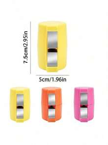 3pcs/Set Easy Egg Separator - Fast Peeler And Yolk Separator, Kitchen & Baking Essential - Multicolor - View 6