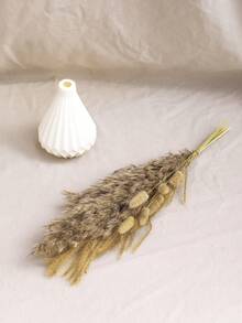 1PC/2PCS 4.7英寸（高）迷你塑料齿轮花瓶家居客厅橱柜装饰摆件婚礼生日花瓶轻便适合轻便干花永生花