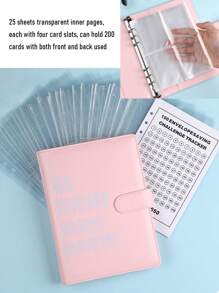 100 Envelope Savings Challenge Kit With A5 Budget Binder - Achieve $5,050 Goal Tracker For Cash Stuffing & Financial Planning | Family-Friendly Money Saving Book With Progress Chart,School Supplies,Back To School