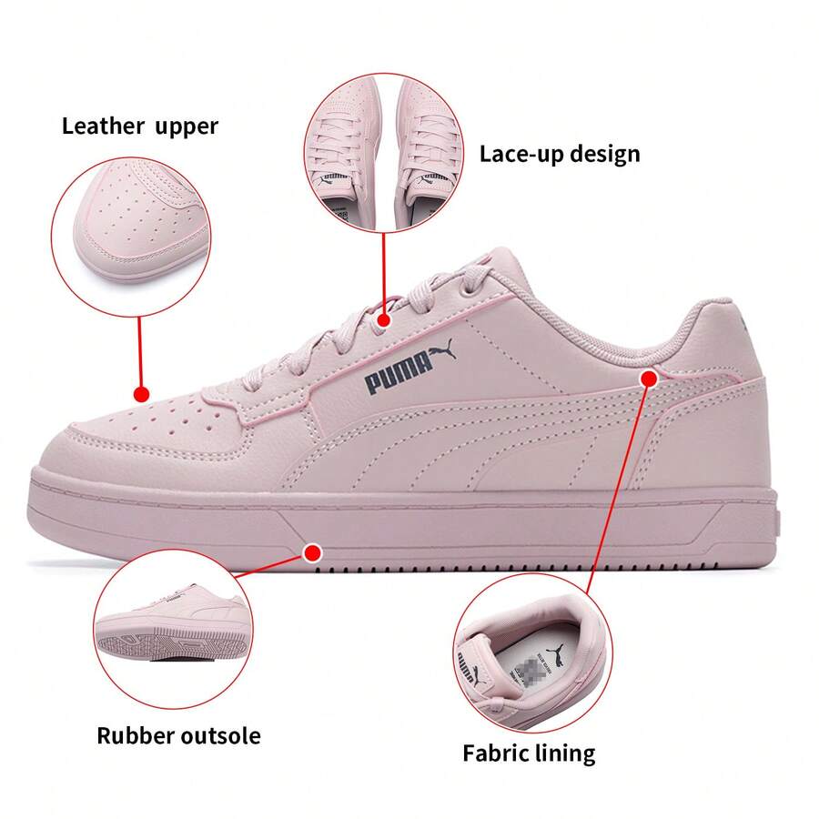 Puma 男鞋女鞋跑步運動鞋Caven 2.0百搭小白鞋低筒板鞋輕便休閒鞋 392290-39