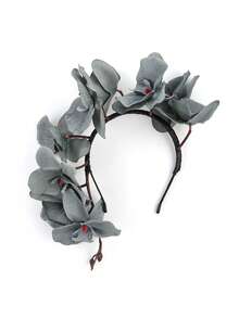 1pc Fascinators For Women Tea Party Hat Headband Derby Wedding Church Bridal Cocktail Hair Clip