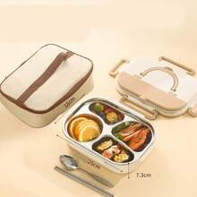 Stainless Steel Bento Box School Lunch For Students Keep Food Separated Durable And Safe