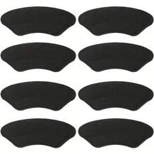 12 pièces/set Coussinets auto-adhésifs pour talon de chaussure, convenant pour les chaussures lâches. Coussinets de talon pour augmenter l'ajustement et le confort de la chaussure, prévenir le glissement du talon et les ampoules. Accessoires pour chaussures et bottes, excellent cadeau pour les femmes.