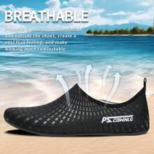 Nouvelles chaussures d'eau pour hommes, chaussures d'eau pour femmes, chaussures d'eau unisexes, chaussures de plage, chaussures pour l'amont, sandales, chaussures de natation en plein air, chaussures de plongée, chaussures de wadage antidérapantes et légères pour la randonnée en eau peu profonde
