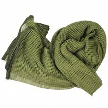 1 Pc Tactical Scarf Camouflage Netting Sniper Veil Men Sports Camo Gun Wrap For Hunting Shooting Wargame Wild Photography Military Outdoor Activities - Multicolor - View 16