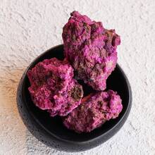 1PC Natural Ruby Asymmetrical Crystal Rough Stone Raw Geode Quartz Fengshui Home Decoration Ornaments - Rough Ruby - View 6