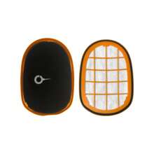 Compatible Filters For SpeedPro Max Vacuum Cleaner, Fits Models FC6812, FC6813, FC6822, FC6823, FC6826, FC6723, FC6901-FC6904, XC7042, XC8045, XC8347, FC6827, FC6906, Replacement Filters Applicable For FC6906 5005/01 - Yellow - View 3