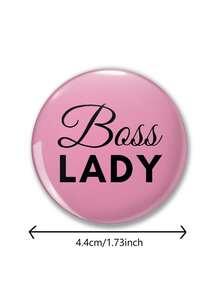 Cute Pattern Badge Brooch, Women Lapel Pin, Jacket Pins, Bag Charm, Apparel Accessories, Funny Gift For Friends, Family, Teachers, Students - Multicolor - View 10