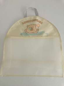 Organizador de calcetines, bolsa de red colgante para almacenar ropa interior, calcetines y otros artículos pequeños en el armario/clóset