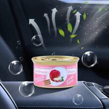 Aromaty samochodowe, odświeżacze powietrza w puszkach, odświeżacze powietrza w drewnianych kostkach, długotrwały zapach samochodowy, aromaterapia, dezodorant samochodowy o zapachu gumy balonowej. Uwaga: po użyciu produktu zapach całkowicie ulotni się w ciągu 10 do 15 dni. Im lepszy efekt, tym mniejsza powinna być powierzchnia użytkowa, najlepiej 2 do 3 metrów kwadratowych. Im większa przestrzeń, tym więcej pojemników na zapach będzie potrzebnych.